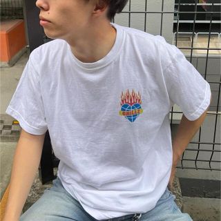 ハフ(HUF)のHeartロゴ Tシャツ ストリート Chillz【CHL】(Tシャツ/カットソー(半袖/袖なし))