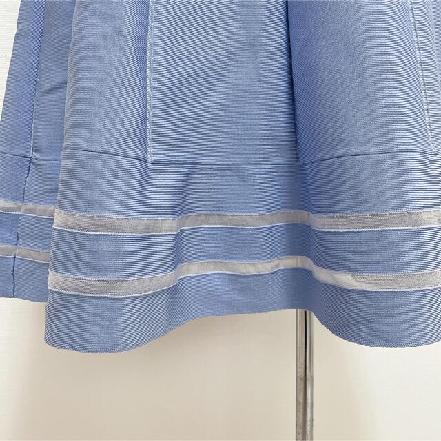 JILL STUART フレアワンピース 水色 上品 美シルエット♡