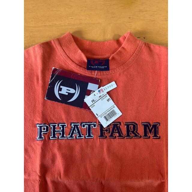 PHATFARM(ファットファーム)の新品未使用⭐️PHATFARM⭐️レア⭐️120〜130cm⭐️kt_3 キッズ/ベビー/マタニティのキッズ服男の子用(90cm~)(Tシャツ/カットソー)の商品写真