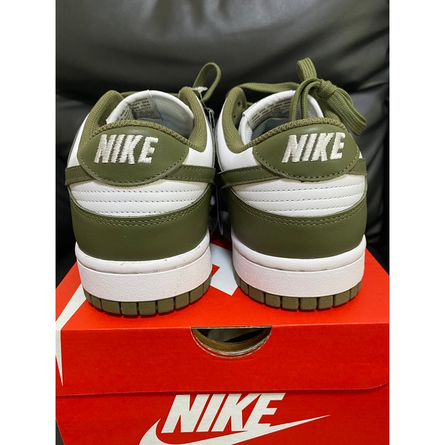 dunk low wmns medium olive