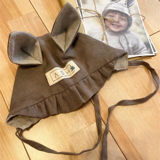 アッシュ(ASH)のASH SQUIRREL BONNET(帽子)