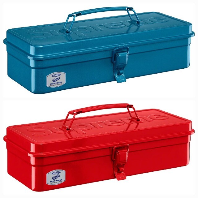 メンズ2セット販売 TOYO Steel T-320 Toolbox red blue