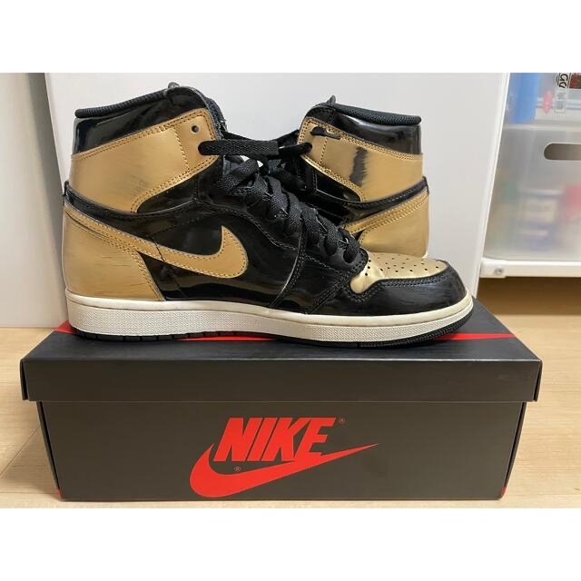  Air Jordan 1 RETRO High OG NRG Gold Toe メンズの靴/シューズ(スニーカー)の商品写真