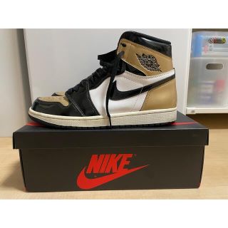  Air Jordan 1 RETRO High OG NRG Gold Toe(スニーカー)