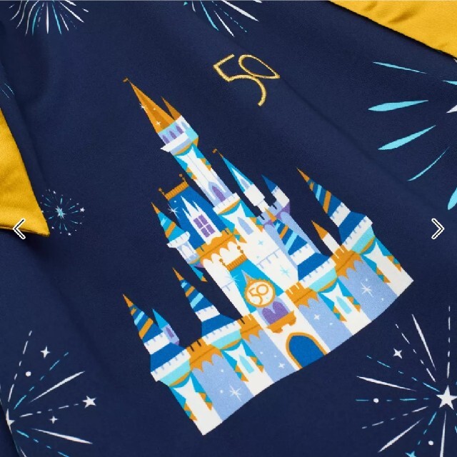 【新品】WDW 50周年記念 ワンピースドレス