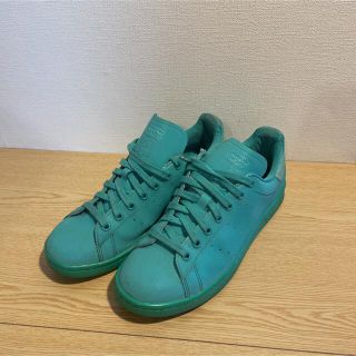 アディダス(adidas)のadidas スタンスミス   蛍光グリーン　スニーカー(スニーカー)