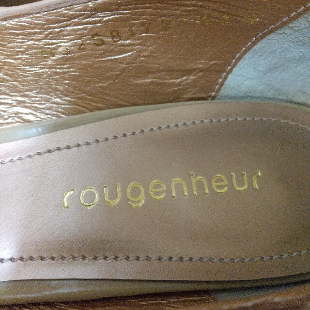 rougenheur   ルージュヌール  パンプス  靴  レディース レディースの靴/シューズ(ハイヒール/パンプス)の商品写真