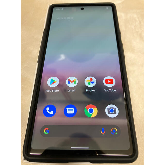 Google Pixel(グーグルピクセル)のGoogle Pixel 6a ホワイト128 GB au版 スマホ/家電/カメラのスマートフォン/携帯電話(スマートフォン本体)の商品写真