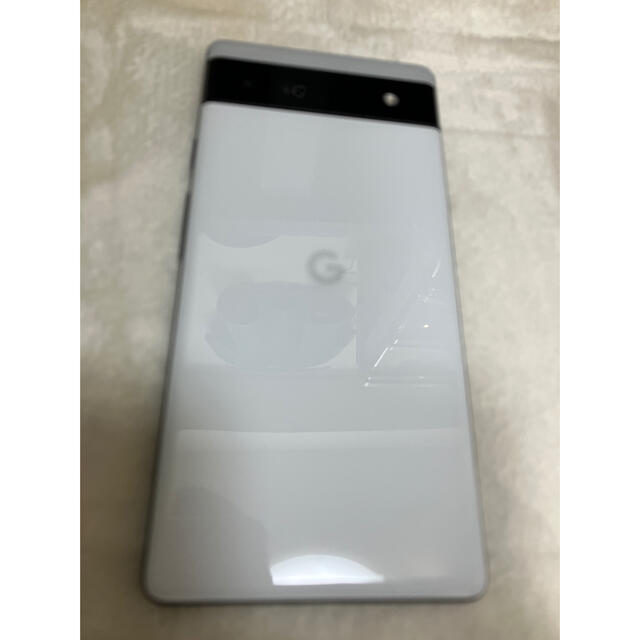 Google Pixel 6a ホワイト128 GB au版