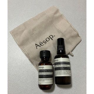 イソップ(Aesop)の【引越しSALE】Aesop ハンドウォッシュ＆保湿ミスト＆巾着袋(化粧水/ローション)