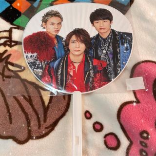 カトゥーン(KAT-TUN)のKAT-TUN カウコン2018→2019 うちわ(アイドルグッズ)