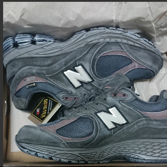 M2002RXA MAGNET GRAY GORE-TEX