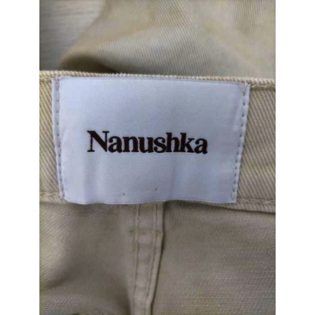 nanushka(ナヌーシュカ) ITALY製ムラ加工ショートパンツ レディース 2