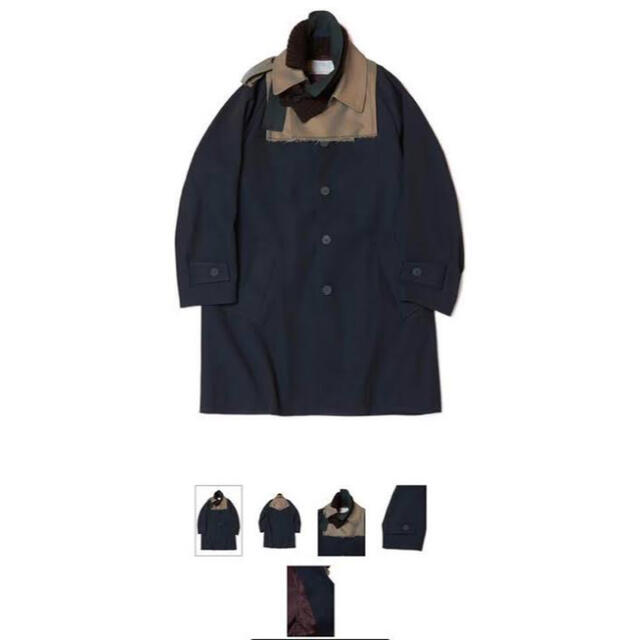kolor 21aw ドッキングコート | www.innoveering.net