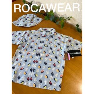 Rocawear - 新品未使用⭐️ROCAWEAR⭐️シルクシャツ&ハット⭐️110cm⭐️kth7