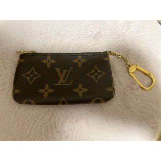 ルイヴィトン(LOUIS VUITTON)のLV ポシェットクレ(キーケース)