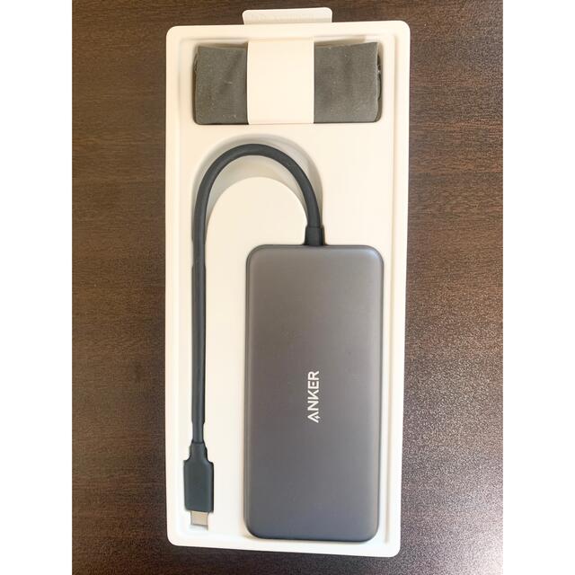 Anker アンカー USB-C ハブ PowerExpand+ 7-in-1 スマホ/家電/カメラのPC/タブレット(PC周辺機器)の商品写真