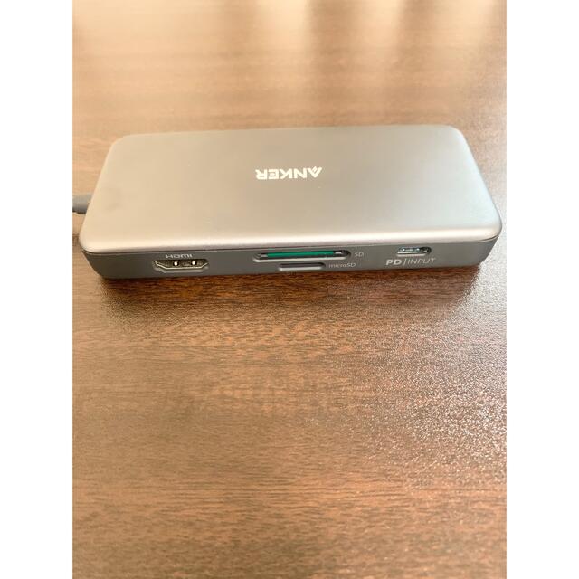 Anker アンカー USB-C ハブ PowerExpand+ 7-in-1