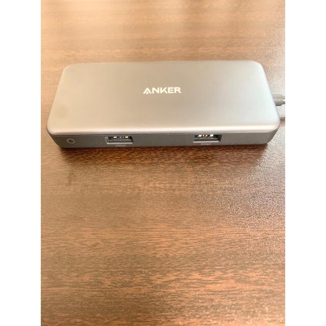 Anker アンカー USB-C ハブ PowerExpand+ 7-in-1 スマホ/家電/カメラのPC/タブレット(PC周辺機器)の商品写真