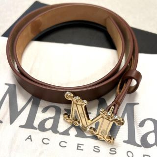 Maxmara Mゴールド金具 ベルト