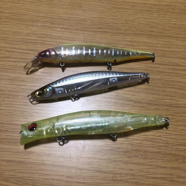 Megabass(メガバス)の(シー)バスハンター様専用　メガバス　ルアー　3個セット スポーツ/アウトドアのフィッシング(ルアー用品)の商品写真