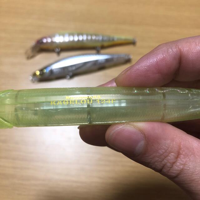 Megabass(メガバス)の(シー)バスハンター様専用　メガバス　ルアー　3個セット スポーツ/アウトドアのフィッシング(ルアー用品)の商品写真