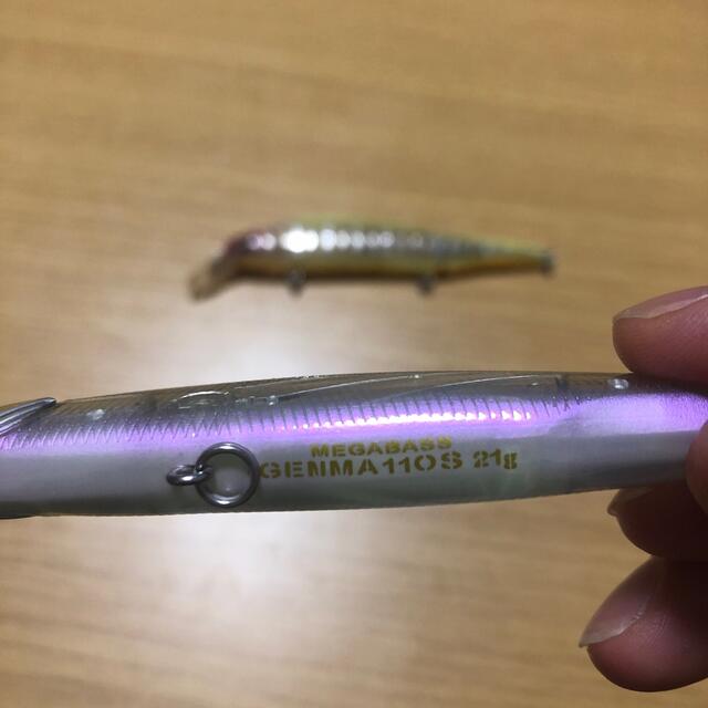 Megabass(メガバス)の(シー)バスハンター様専用　メガバス　ルアー　3個セット スポーツ/アウトドアのフィッシング(ルアー用品)の商品写真