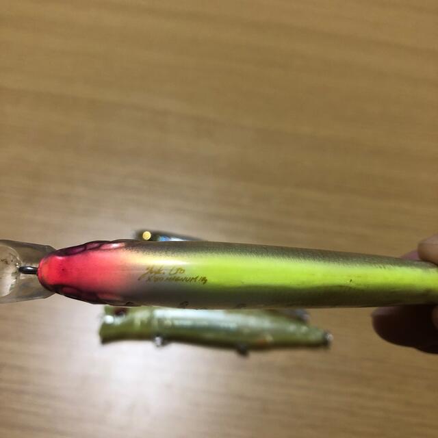 Megabass(メガバス)の(シー)バスハンター様専用　メガバス　ルアー　3個セット スポーツ/アウトドアのフィッシング(ルアー用品)の商品写真