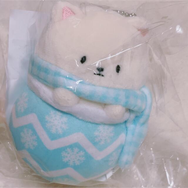 ???? 匿名配送 新品 雪花ラミィ だいふく ぬいぐるみ キーホルダー ????