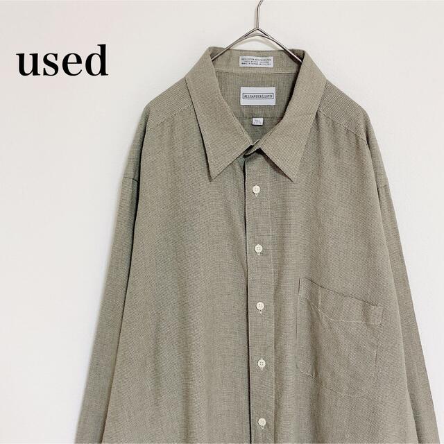 ALEXANDER LLOYD check L/S shirt