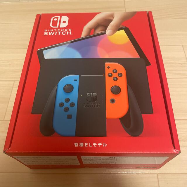 Nintendo Switch 任天堂スイッチ 本体 有機ELモデルエンタメホビー