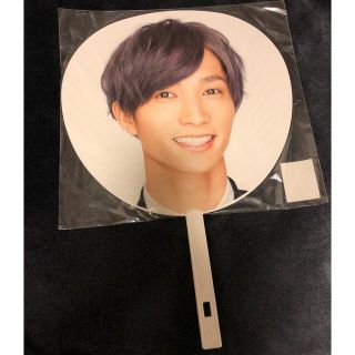 ストーンズ(SixTONES)の田中樹 SixTONES ジャニーズJr.祭り 2018 うちわ 団扇(アイドルグッズ)