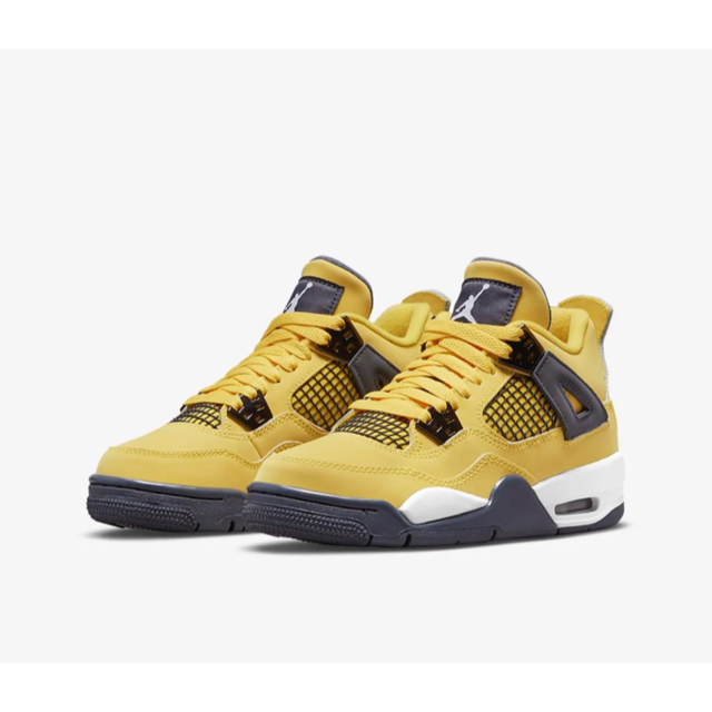 AIR JORDAN 4 RETRO LIGHTNING TOUR YELLOW