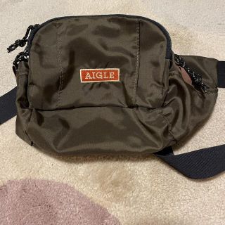 エーグル(AIGLE)のAIGLE   ウエストポーチ　 ボディバッグ(ボディバッグ/ウエストポーチ)