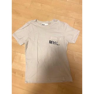 マーガレットハウエル(MARGARET HOWELL)の新品 未使用❗️ＭＨＬ Tシャツ(Tシャツ(半袖/袖なし))