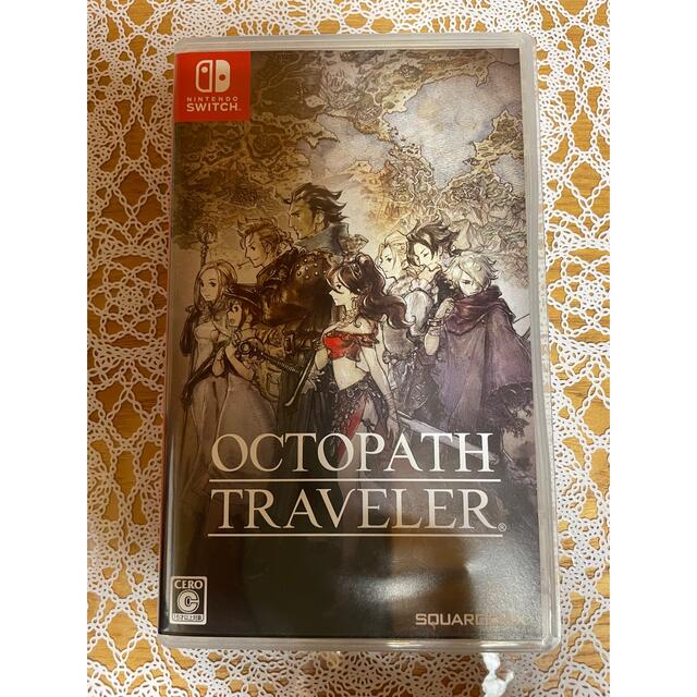 OCTOPATH TRAVELER（オクトパストラベラー） Switch