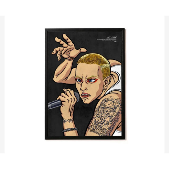 APPLEBUM(アップルバム)の"My Name Is" A1 Poster EMINEM / エミネム 濱口健 エンタメ/ホビーのアニメグッズ(ポスター)の商品写真