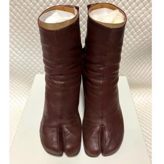 マルタンマルジェラ(Maison Martin Margiela)のMaison Margiela  足袋ブーツ　36 1/2 ブラウン(ブーツ)