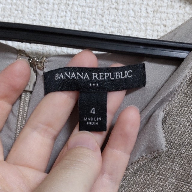 Banana Republic(バナナリパブリック)の【いっちー様専用】BANANA REPUBLIC ワンピース レディースのワンピース(ひざ丈ワンピース)の商品写真