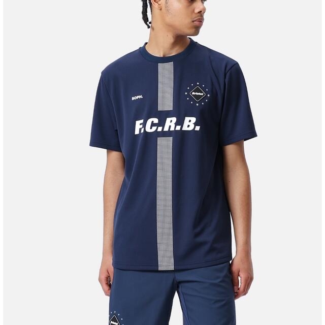 F.C.R.B.(エフシーアールビー)のF.C.Real Bristol S/S PRE MATCH TOP L 新品 メンズのトップス(Tシャツ/カットソー(半袖/袖なし))の商品写真