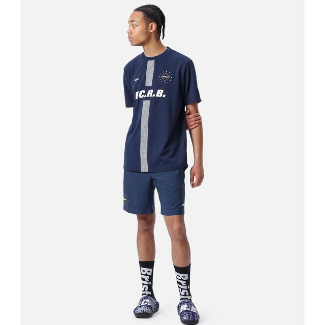 F.C.R.B.(エフシーアールビー)のF.C.Real Bristol S/S PRE MATCH TOP L 新品 メンズのトップス(Tシャツ/カットソー(半袖/袖なし))の商品写真