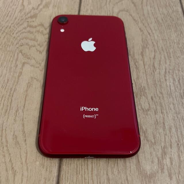 【美品・おまけ付き】iPhone XR RED128GB