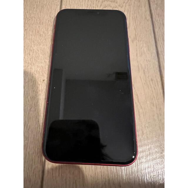 【美品・おまけ付き】iPhone XR RED128GB