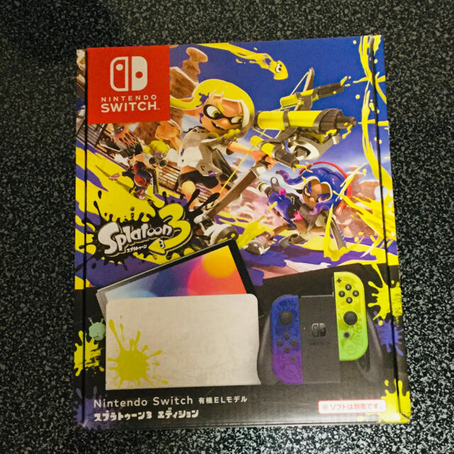 新品】ニンテンドー スイッチ 有機ELモデル スプラトゥーン3