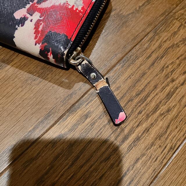 kate spade new york(ケイトスペードニューヨーク)のケイトスペード　水彩柄　財布 レディースのファッション小物(財布)の商品写真