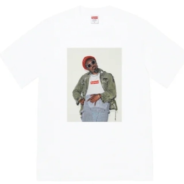 Supreme Andre 3000 Tee White XXLトップス
