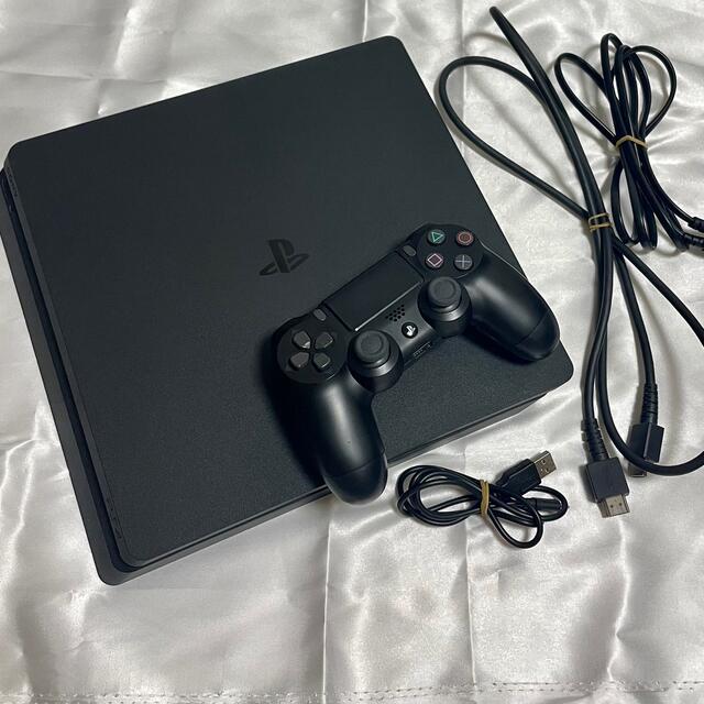 ［正常］ PS4 CUH-2000A 本体 ブラック 500GB　002