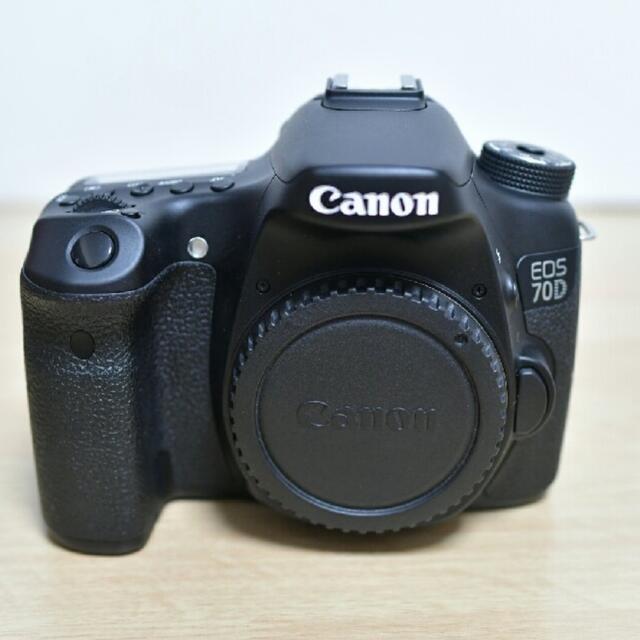 【Wifi搭載】Canon EOS 70D トリプルレンズ