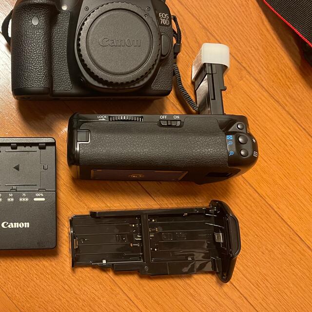 Canon EOS 70D トリプルレンズセット