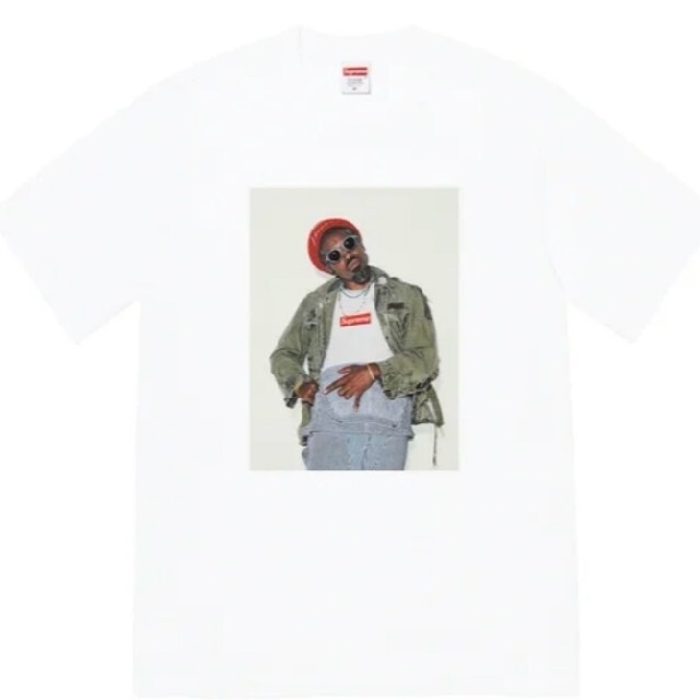 Supreme Andre 3000 Tee White XXLarge